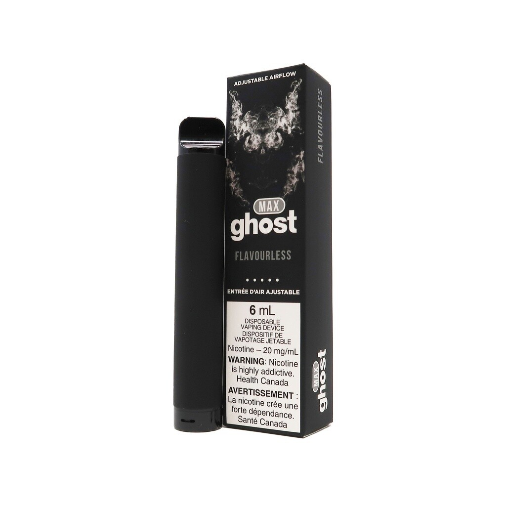 GHOST MAX - FLAVOURLESS BOLD 50