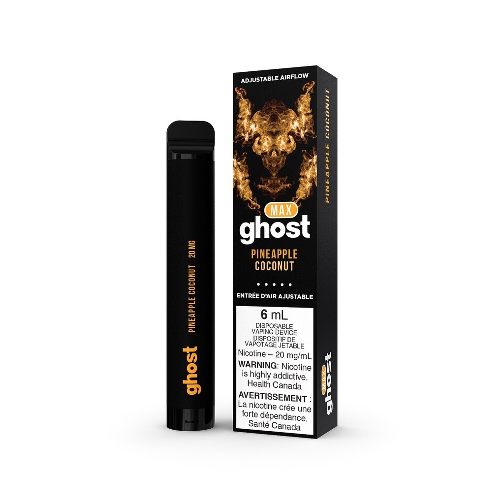 GHOST MAX - PINEAPPLE COCONUT BOLD 50