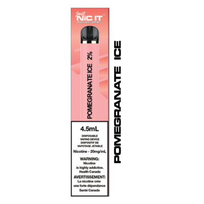 NIC-IT XL - Pomegranate Ice