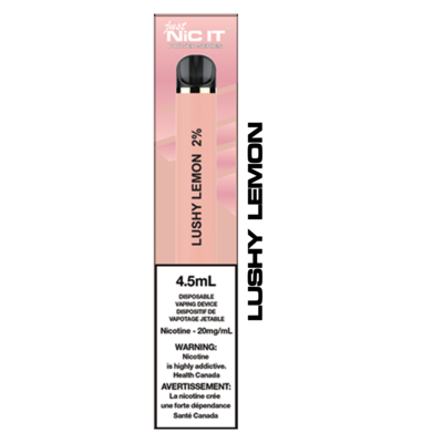 NIC-IT XL - LUSH LEMON