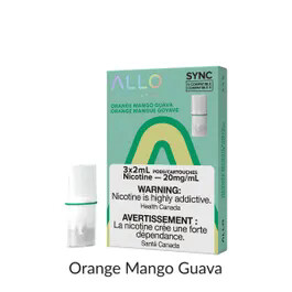 ALLO SYNC-ORANGE MANGO GUAVA