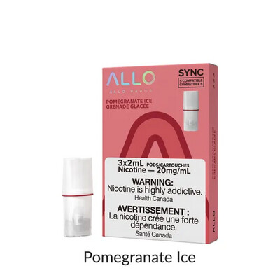 ALLO SYNC-POMEGRANATE ICE