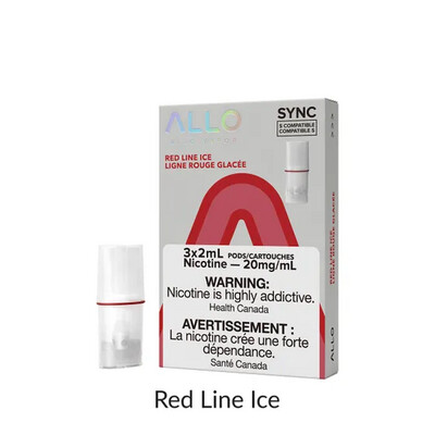 ALLO SYNC-RED LINE ICE