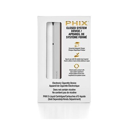 PHIX Basic Kit (Unit + Charger) - WHITE