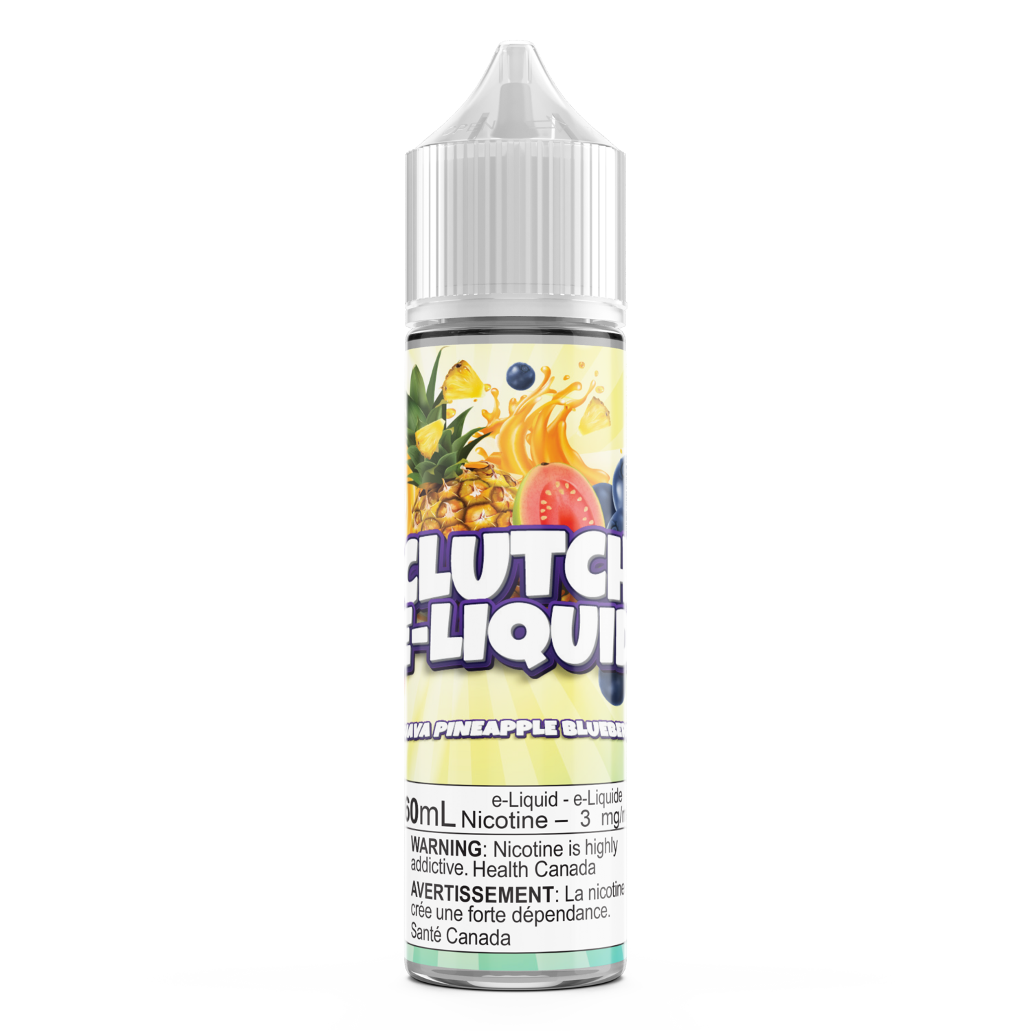 Guava Pineapple Blueberry 3mg-60ml
