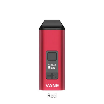 Yocan Vane Portable Vaporizer Kit Red