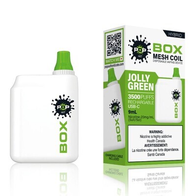 POP BOX - JOLLY GREEN