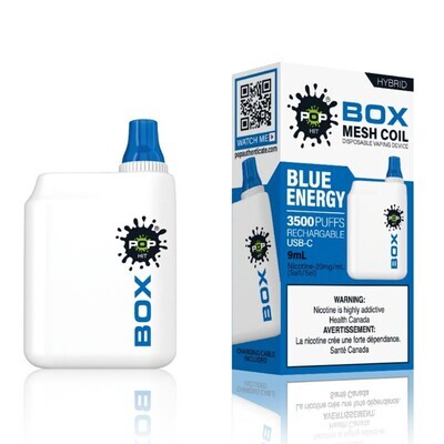 POP BOX - BLUE ENERGY