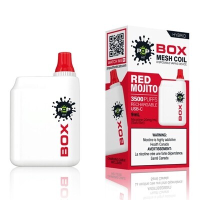 POP BOX - RED MOJITO