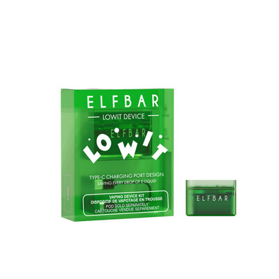 ELFBAR - LOW IT DEVICE GREEN