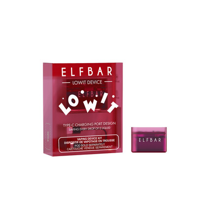 ELFBAR - LOW IT DEVICE RED