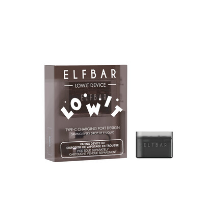 ELFBAR - LOW IT DEVICE BLACK