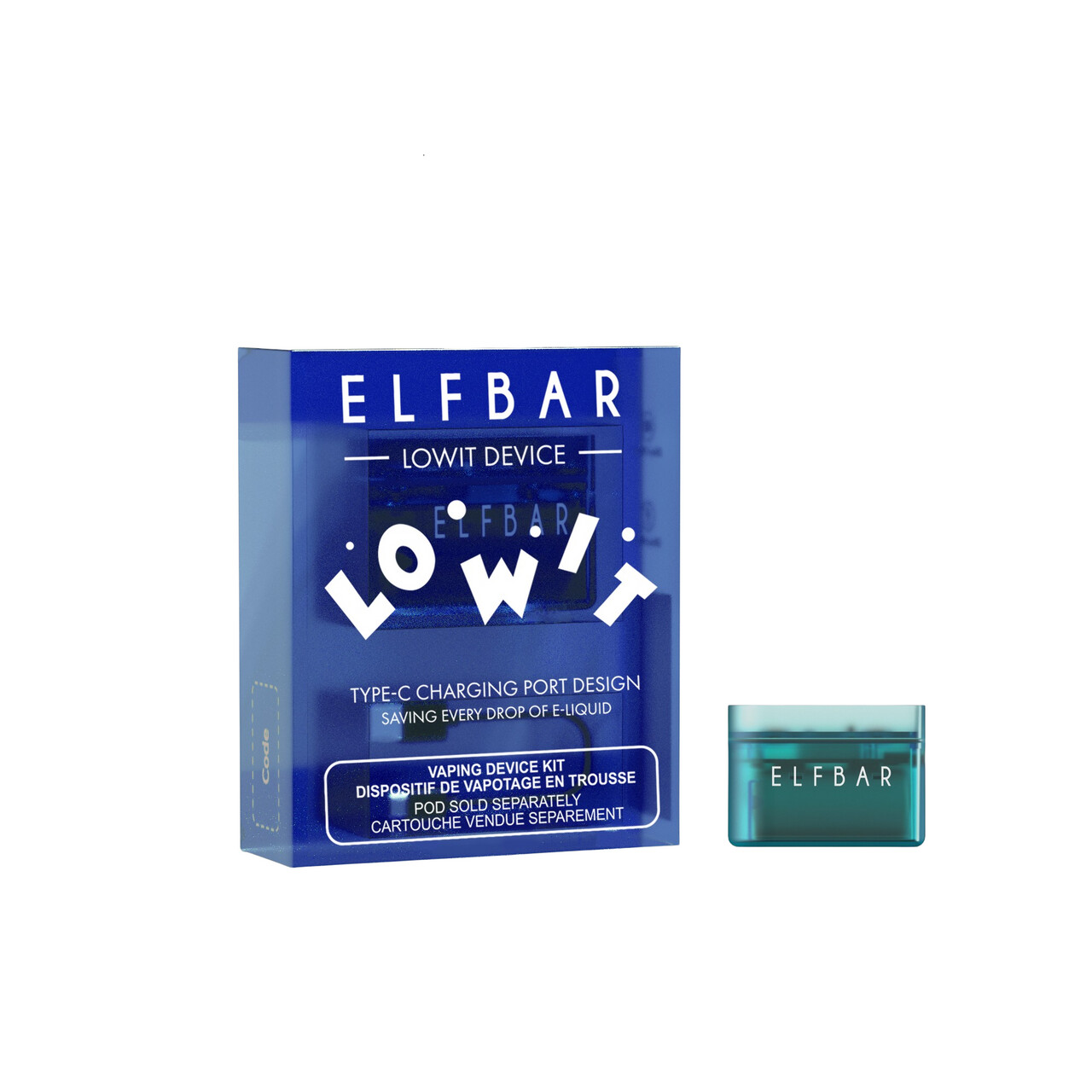 ELFBAR - LOW IT DEVICE BLUE