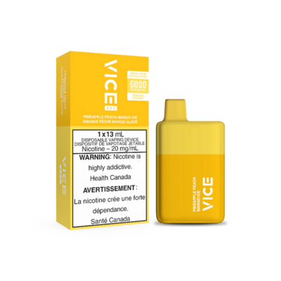 VICE BOX - PINEAPPLE PEACH MANGO ICE