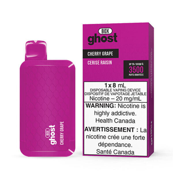 GHOST BOX - Cherry Grape