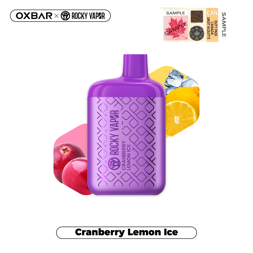 ROCKY - Cranberry Lemon Ice