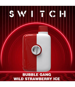 MR FOG SWITCH - BUBBLE GANG WILD STRAWBEERY ICE