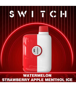 MR FOG SWITCH - WATERMELON STRAWBERRY APPLE MENTHOL ICE