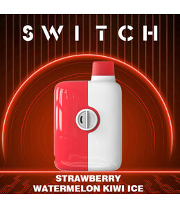 MR FOG SWITCH - STRAWBERRY WATERMELON  KIWI ICE
