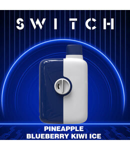 MR FOG SWITCH - PINEAPPLE BLUEBERRY KIWI ICE