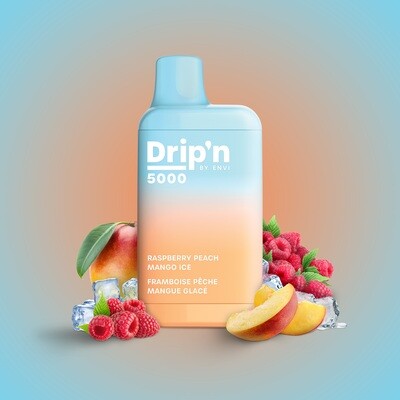 Drip'n by Envi Raspberry Peach Mango Ice