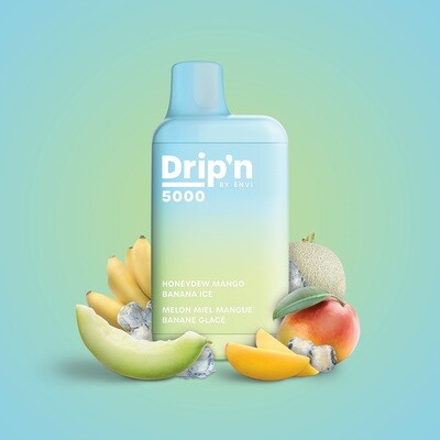 Drip'n by Envi Honeydew Mango Banana Ice