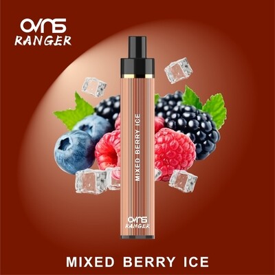 OVNS - MIXED BERRY ICE