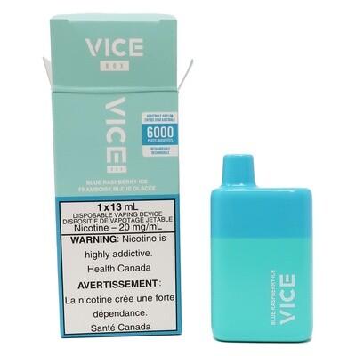 VICE BOX - BLUE RASPBERRY ICE