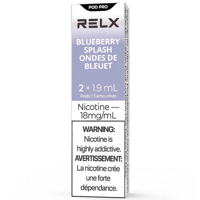 RELX-BLUEBERRY SPLASH