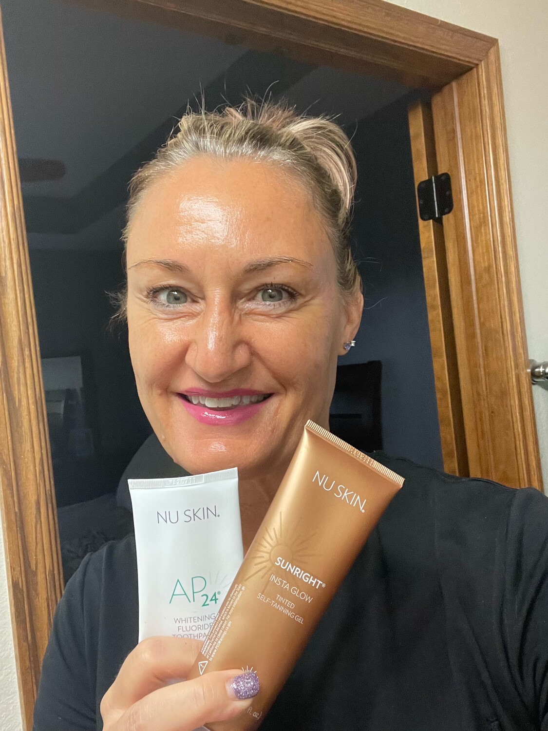 Sunless Tanner/whitening Toothpaste Combo