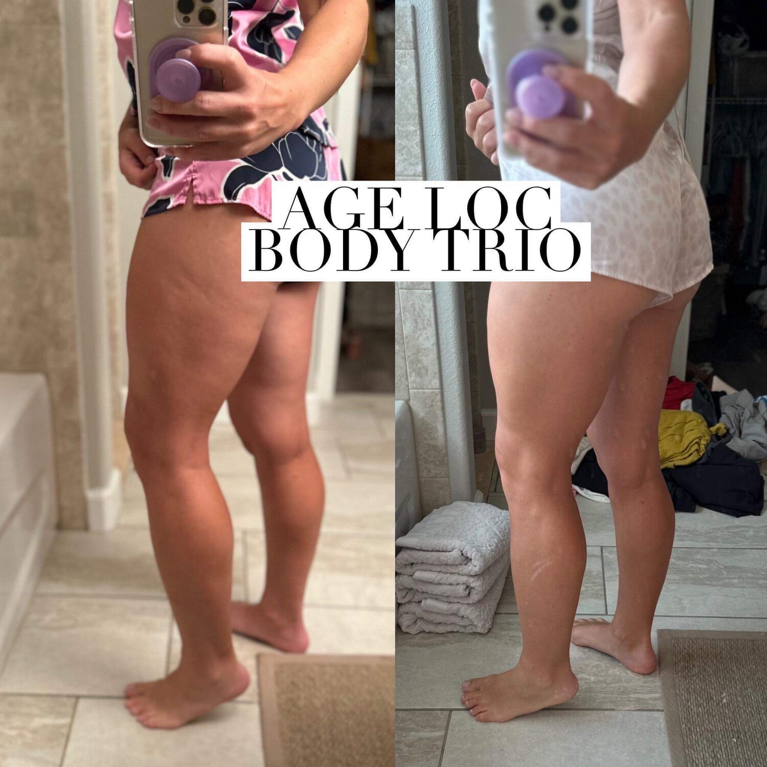 Dermatic effects body Trio