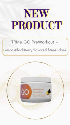 TRMe Go PreWorkout +