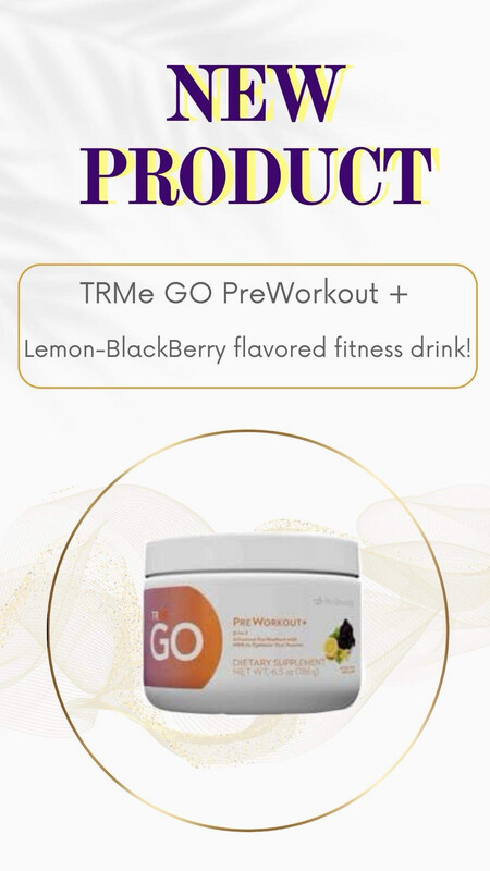 TRMe Go PreWorkout +