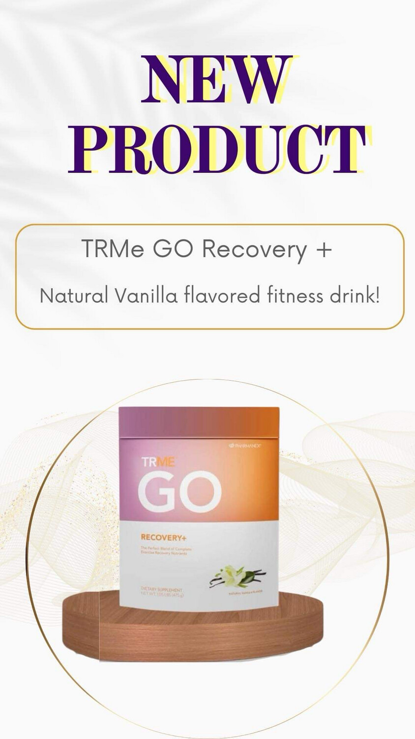 TRMe GO Recovery +