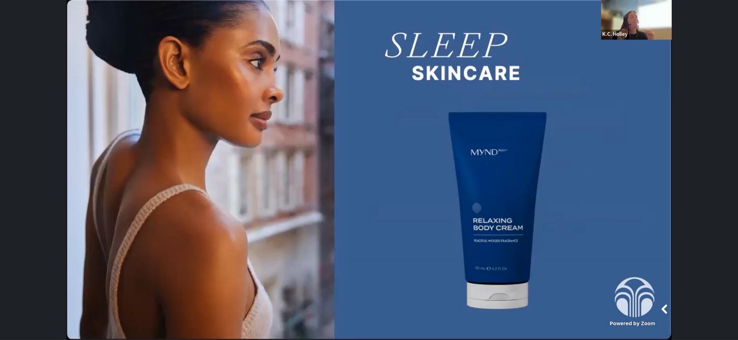 Relaxing Body Cream