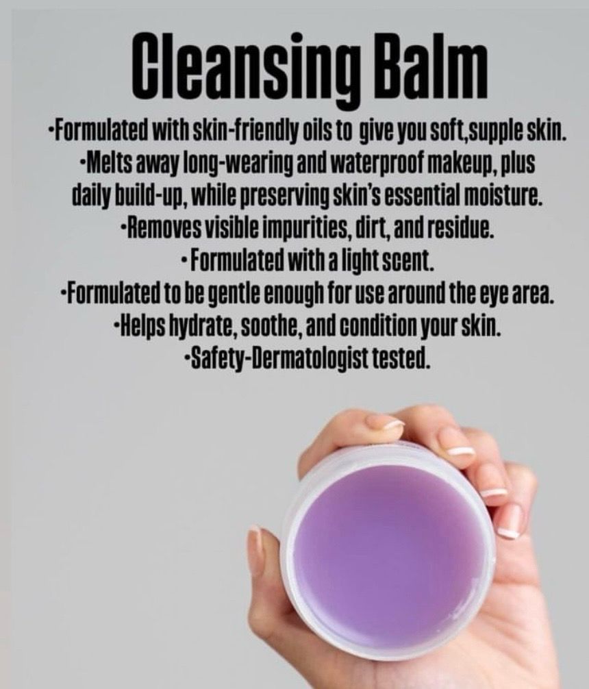 Cleansing balm