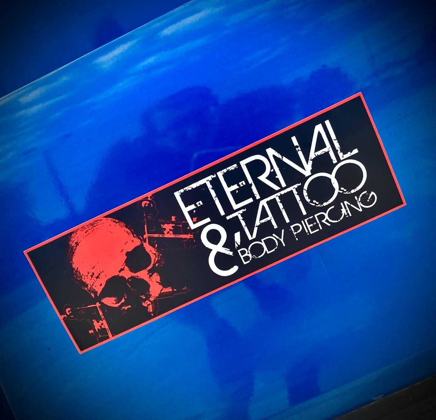Eternal Bumper Sticker