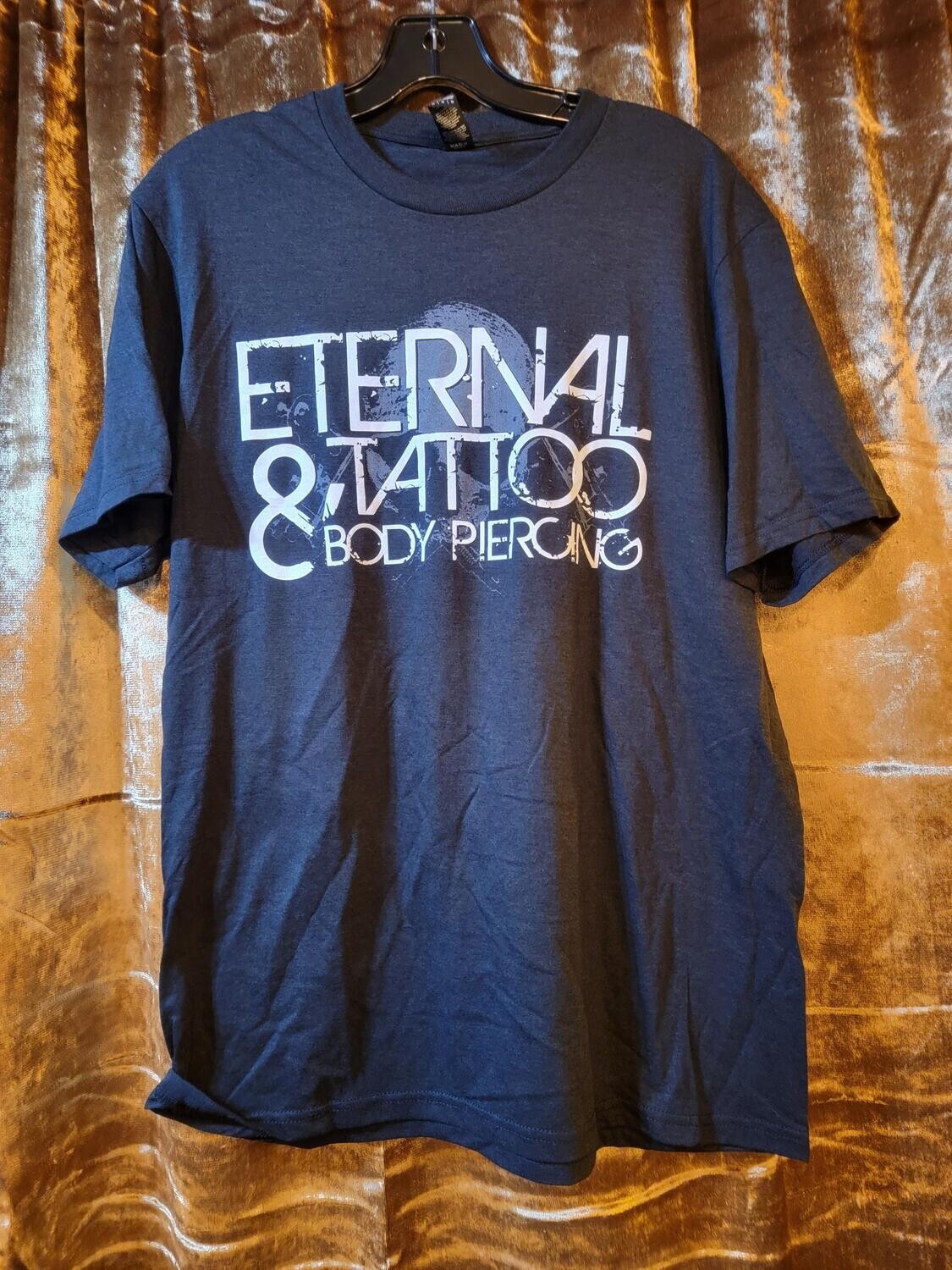 Eternal Charcoal Grey Front Logo Tee
