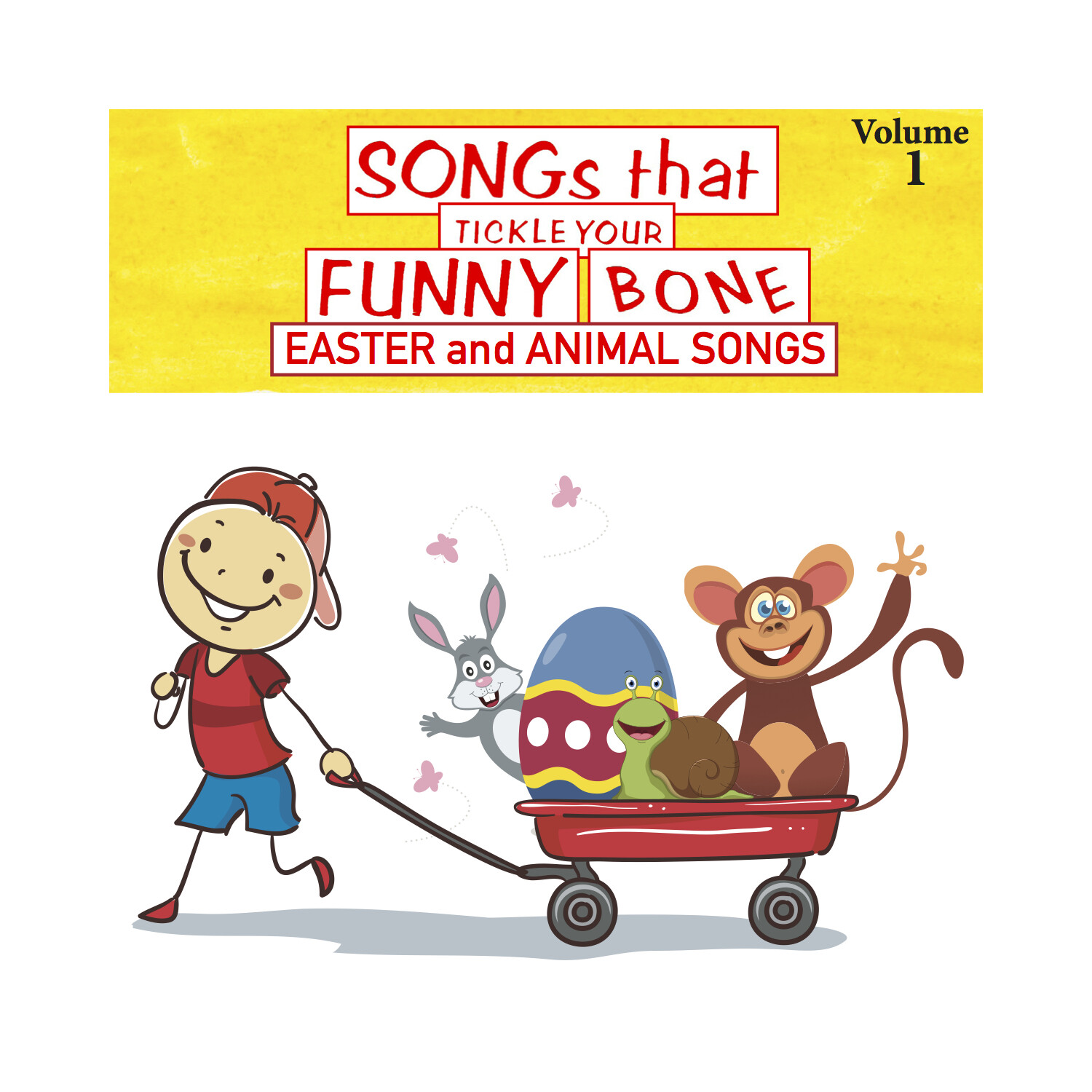 Songs That Tickle Your Funny Bone, Vol. 1 - Digital Download Songbook and CD Combo