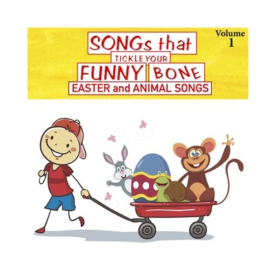 Songs That Tickle Your Funny Bone, Vol. 1 - CD