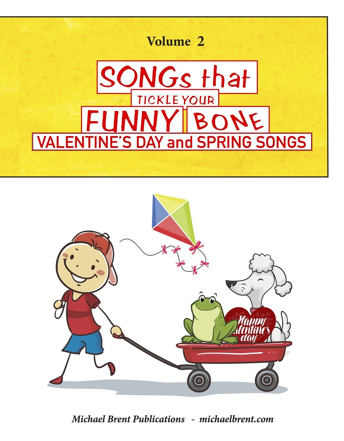 Songs that Tickle Your Funny Bone, Vol. 2 - Songbook
