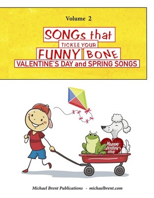 Songs that Tickle Your Funny Bone, Vol. 2 - Songbook