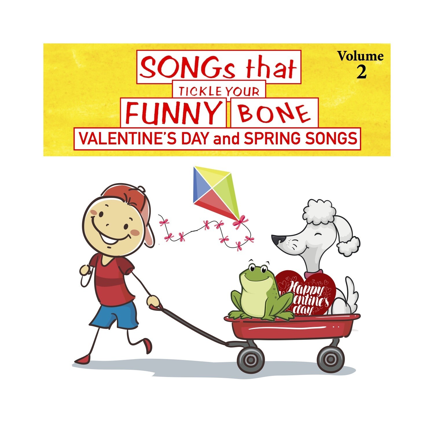 Songs that Tickle Your Funny Bone, Vol. 2 - Digital Download Songbook and CD Combo