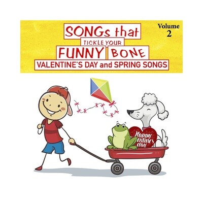 Songs that Tickle Your Funny Bone, Vol. 2 - CD