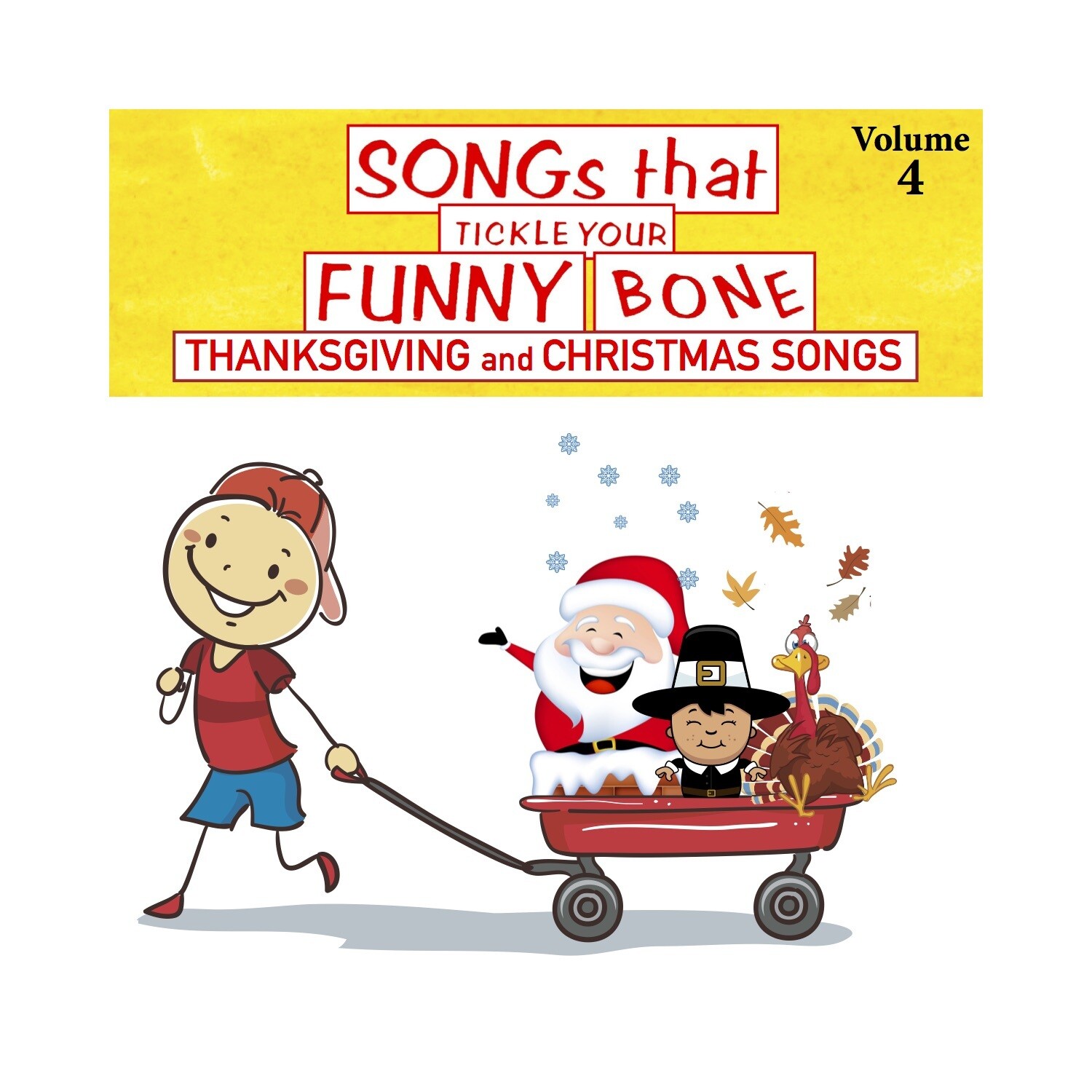 Songs that Tickle Your Funny Bone, Vol. 4 - CD