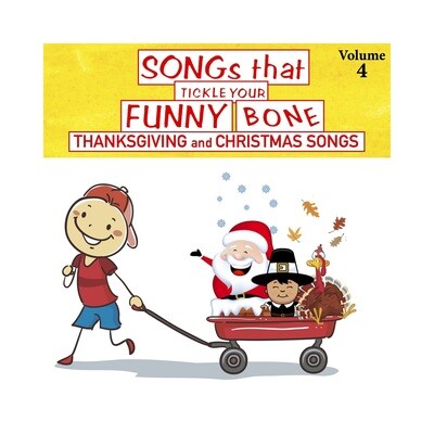 Songs that Tickle Your Funny Bone, Vol. 4 - Songbook and CD Combo