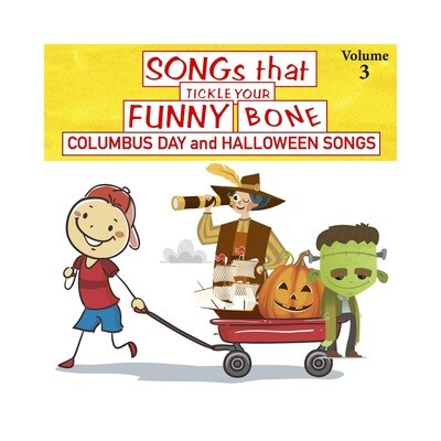 Songs that Tickle Your Funny Bone, Vol. 3 - CD