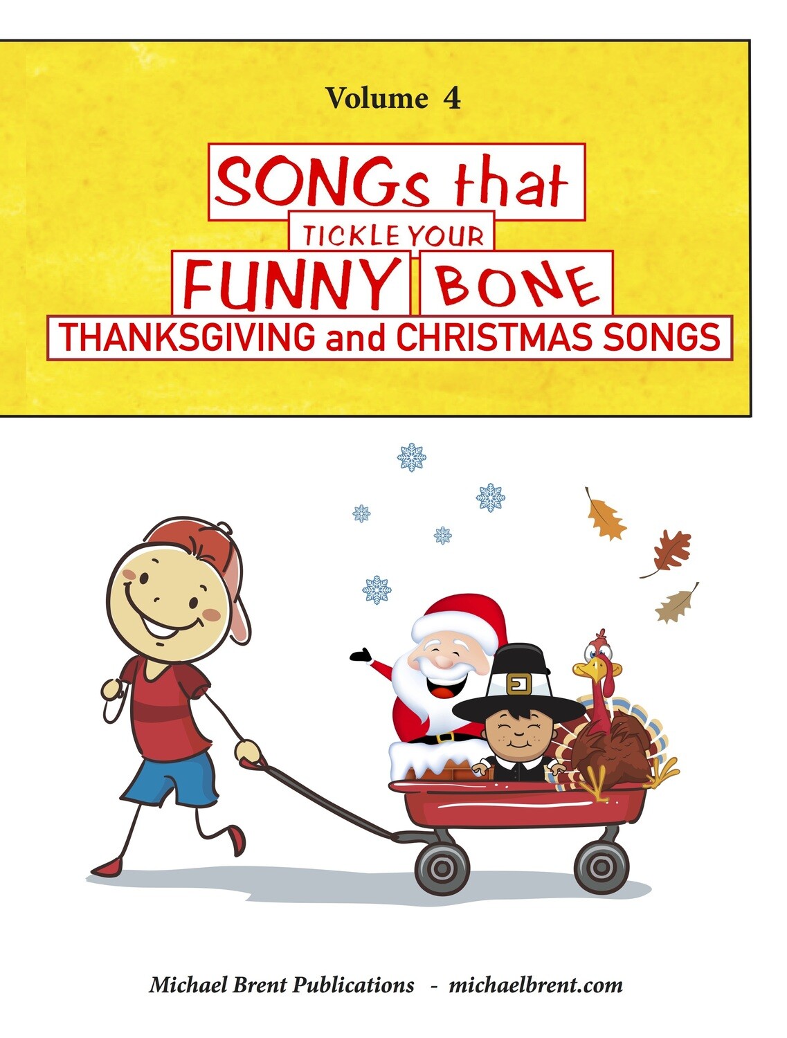 Songs that Tickle Your Funny Bone, Vol. 4 - Songbook