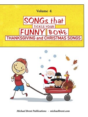 Songs that Tickle Your Funny Bone, Vol. 4 - Songbook