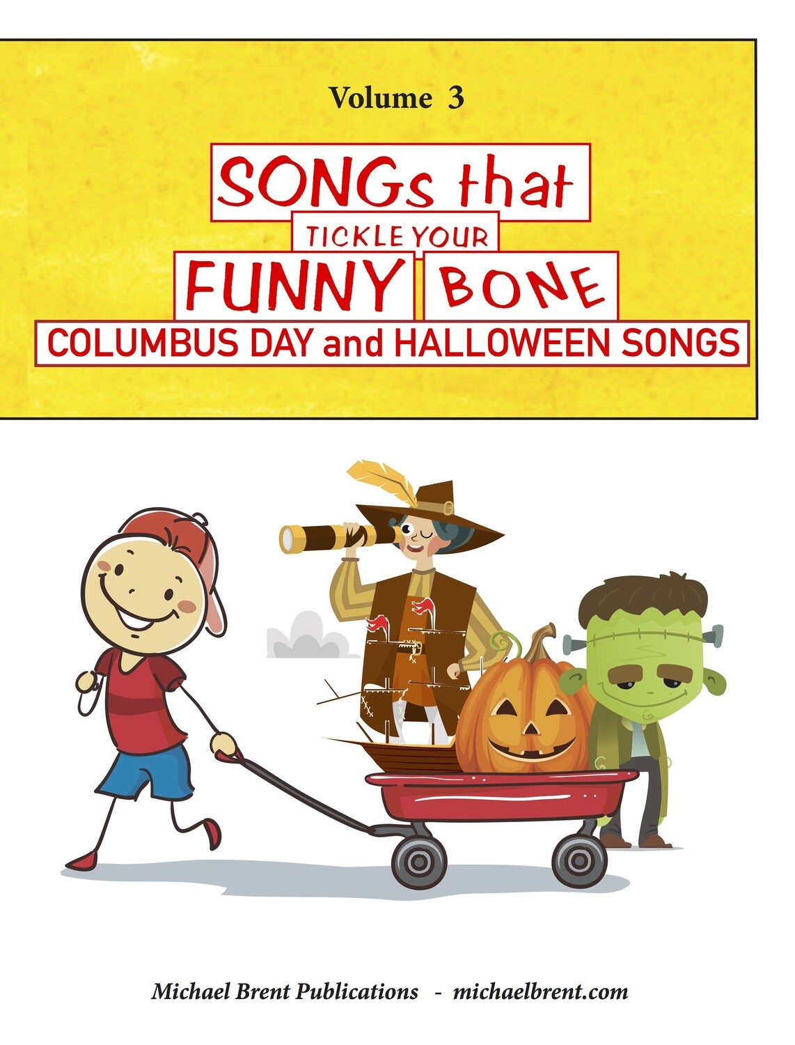 Songs that Tickle Your Funny Bone, Vol. 3 - Songbook